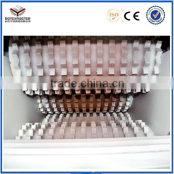 palm trees chipper machine