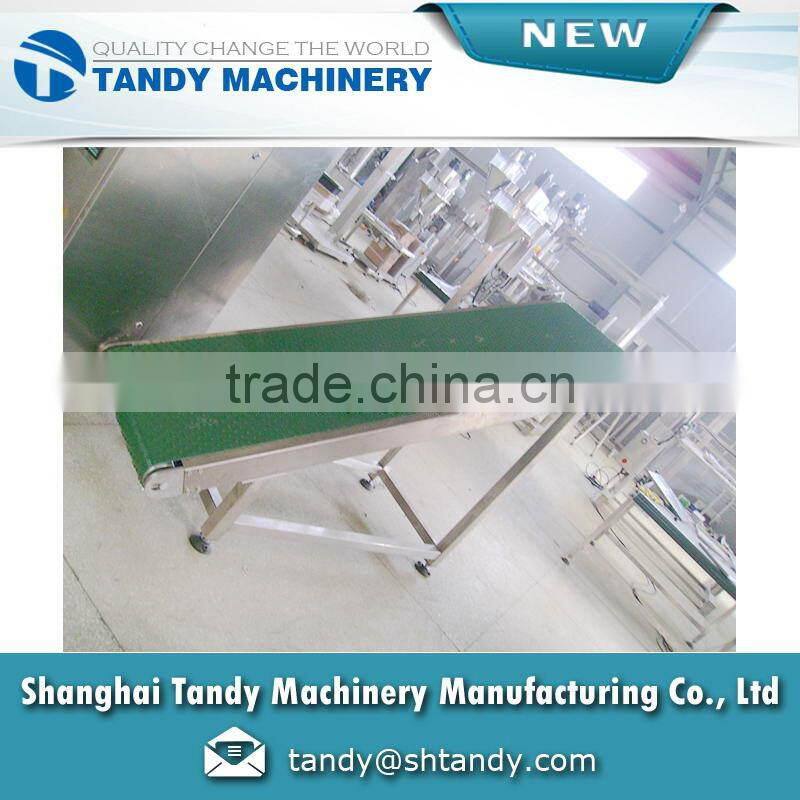 China factory price first choice variable speed slat belt conveyors