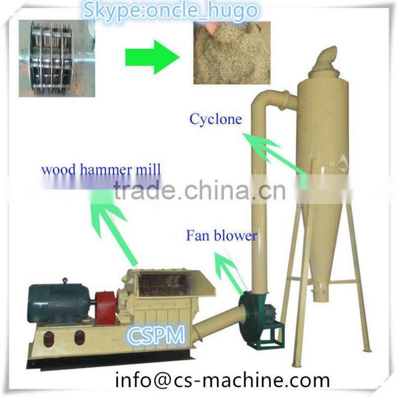 CSPL 2016 ECO Wood Pellet line production for making wood pellets