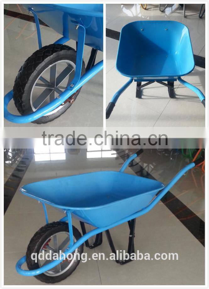cheaper single wheelbarrow wb6400,metal wheelbarrow, wb6400