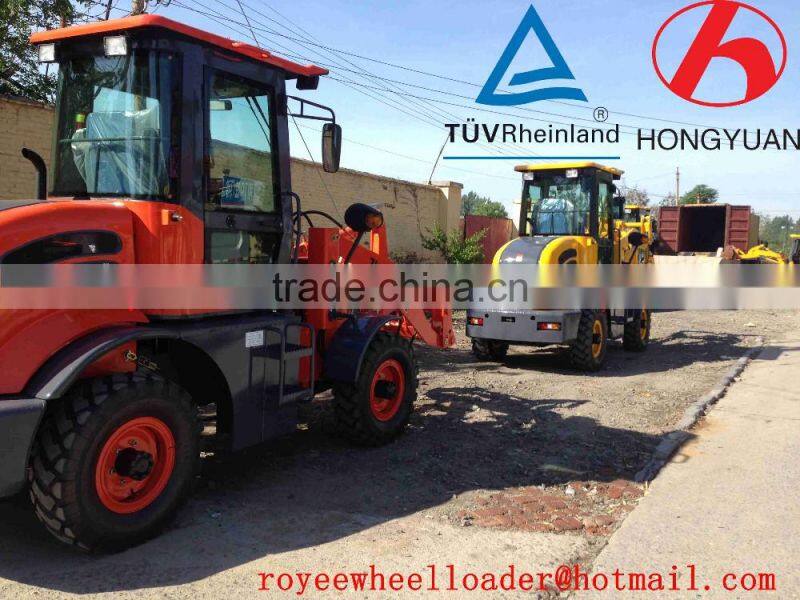 ZL15F Mini Wheel Loader with CE Farm Use /Qucik Hitch