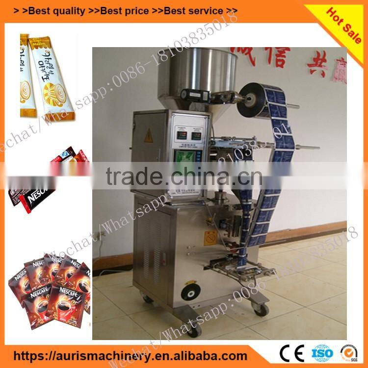 Low cost powder packing machine simple/tobacco filling packing machine
