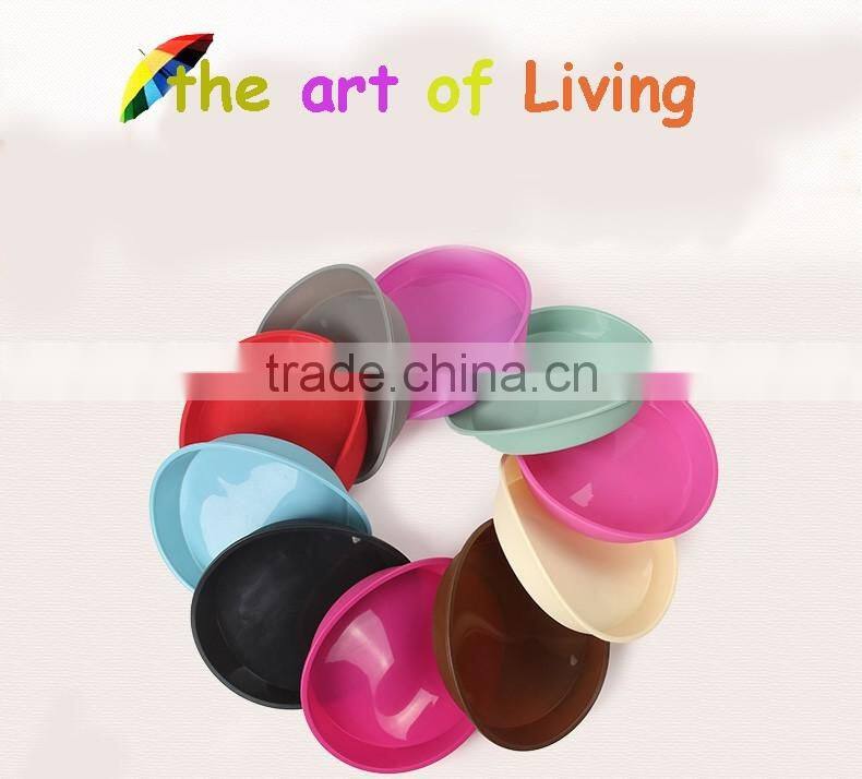 5536 Good quality orange color round shape silicone cake pan