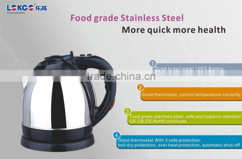 2015 cheap price kettle with glass pot water cooker,black tea maker,green tea maker