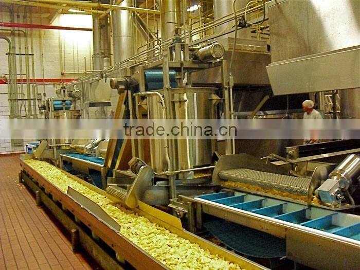 Automatic Frozen french fries machine and french fries production line
