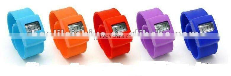 Hot!!! Delicate Digital Silicone Watch