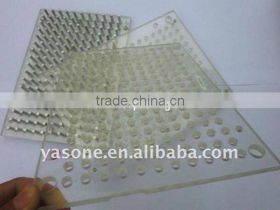 187 Holes Handheld Capsule Filling Machine Price With Tamping Tool