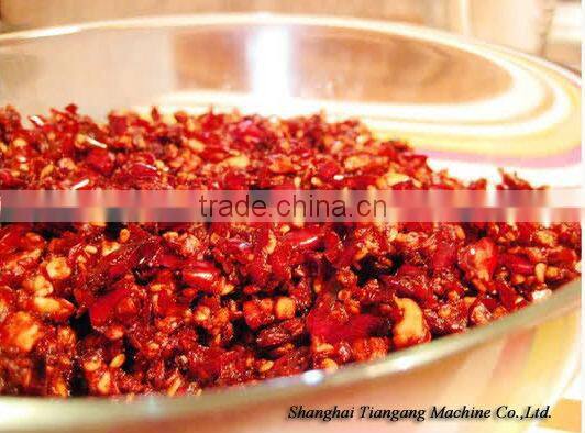 FP-05 Shanghai industrial red chili pepper making machine
