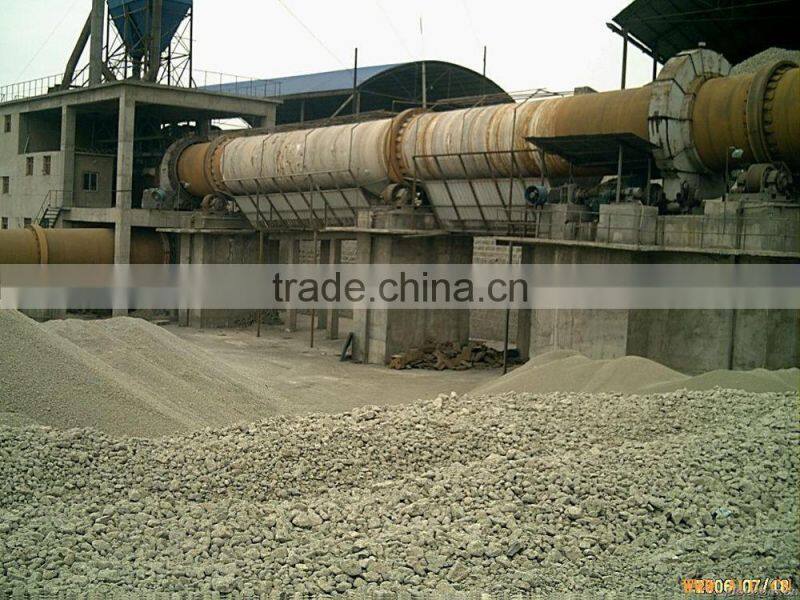 Yigong 1500t/d cement production line including cement grinding and cement packing