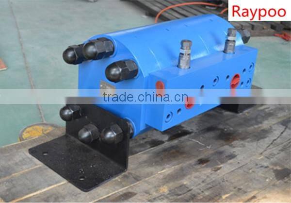 gear motor flow divider