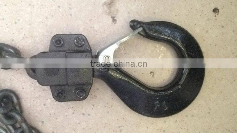 new model manual chain pulley block 2t chain hoist