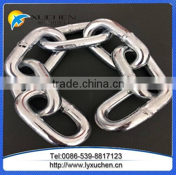 3mm Galvanized short Link Chain