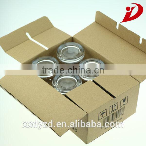 Personalized custom glass glazed coffee mug