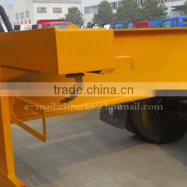 CLW 3 axles 40 Foot Container skeleton trailer