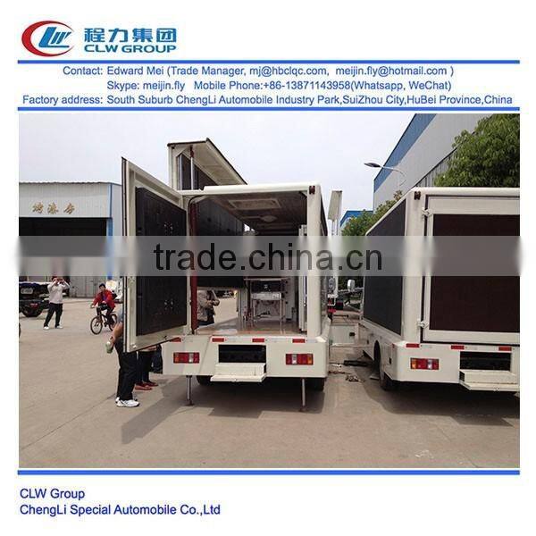 Forland 4*2 type 80 Hp P10 LED led billboard truck
