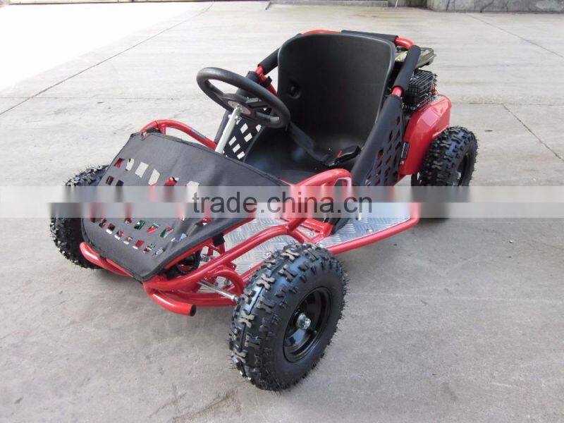 best selling 80CC Gas Powerful Mini Go Kart For Kids/80cc Dune Buggy (TKG80-K)