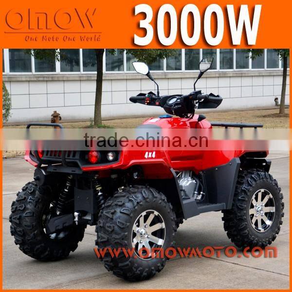 Powerful 3000W 4x4 Adult Electric ATV, With Gearbox