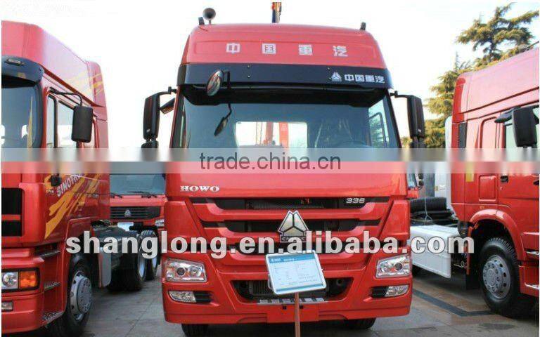 ZZ4257N3231V China HOWO 6x2 Fuel Tank Tractor Head