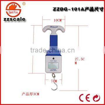 digital hanging luggage fishing weight scale