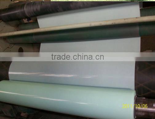 350mmx28mic white silage films for agriculture hay bales