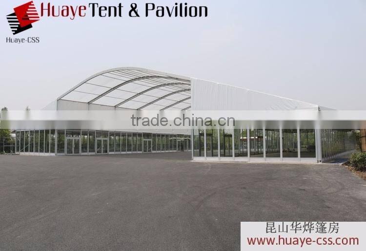 Hot sale high quality curve big dome outdoor party tents for church