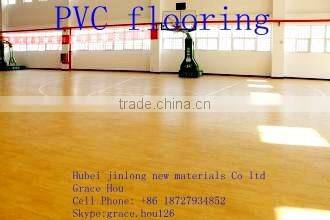 laminated waterproof durable homogeneous pvc flooring