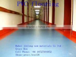 waterproof interlocking vinyl recycled PVC flooring