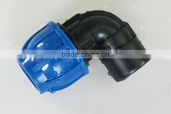 plastic pipe female elbow