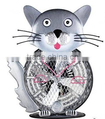 Animals Electrical Fan In Summer For Ventilating In Household