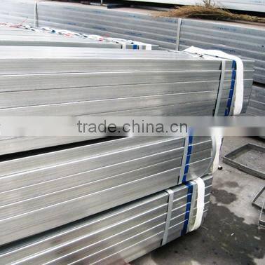 scaffolding 30/30/1.4mm pre galvanized steel pipe square