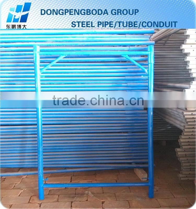 scaffolding types and names by china manufacturer DPBD for construction building