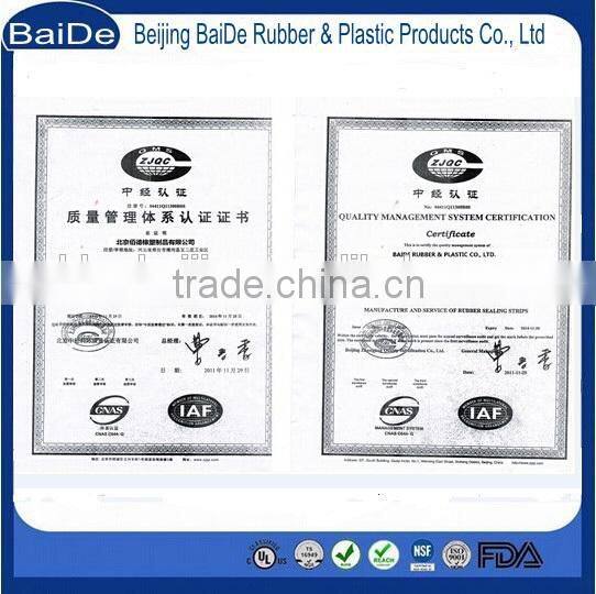 Great top quality auto windshield rubber seal strip