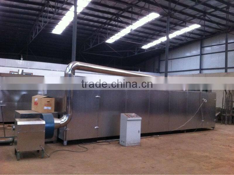 Fully Automatic snack food roasting oven/dryer/rotary dryer oven 86-15553158922