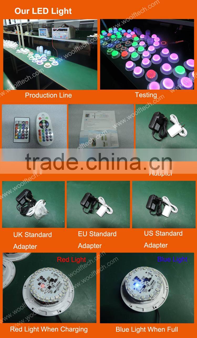 Natrual Lovely Green Color Table Deoration LED Mushroom Lamp