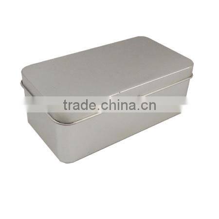 dongguang manufacturer rectangular metal tin can