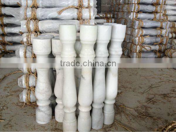 Yellow Sandstone Pillar Baluster For Balconies