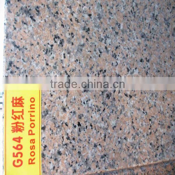 pink granite G564 rosa porrino step nosing granite