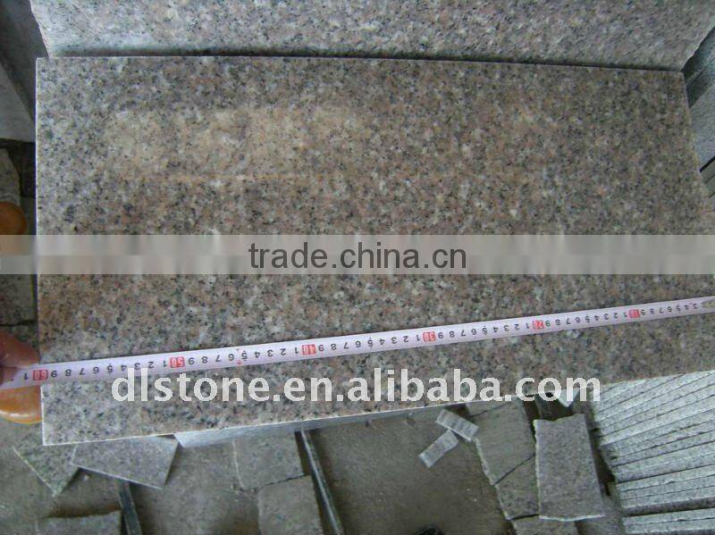 Chinese granite g636 polished shiny outdoor floor tiles