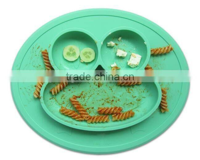 Silicone Baby Kids Placemat With Suction