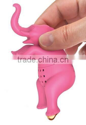Big Brew Elephant Silicone Tea Infuser