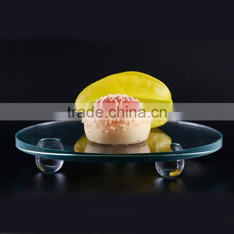 Best Prices unique design pretty crystal cake stand on sale