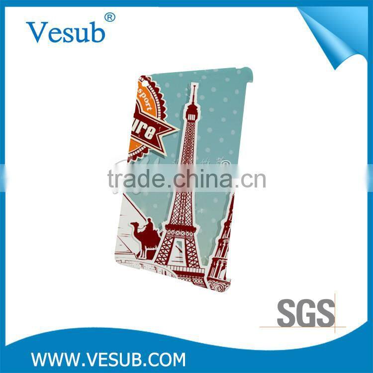 Top Quality Bottom Price Scratch-resistant for iPad Air latest 3d sublimation case