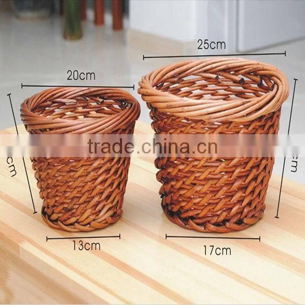 HOT 100%handmade low price silver pooja flower basket