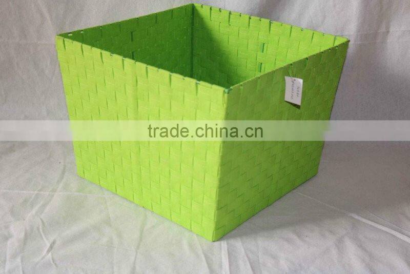 Rectange bread basket wholesale with plastic and metal wire material