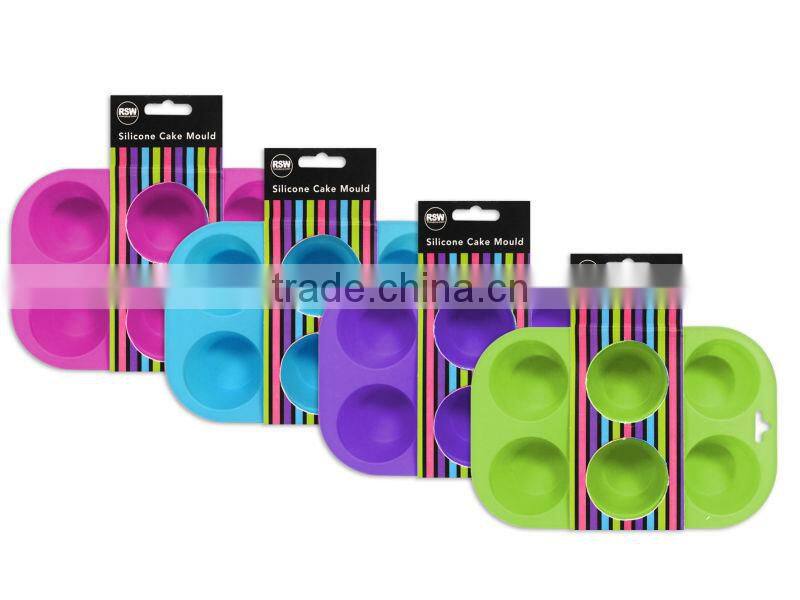 2014 Fashion design fruit shaped silicone cake mould