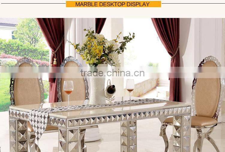 2017 Stylish Marble Dining Table With High Quality TH338