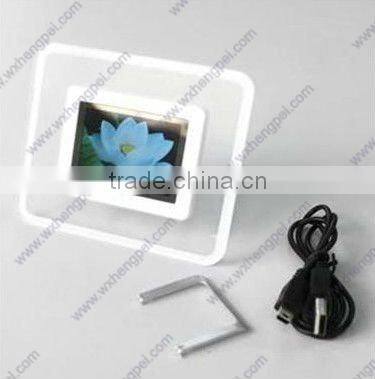 New Mini 2.4" LCD Digital Photo Picture Frame