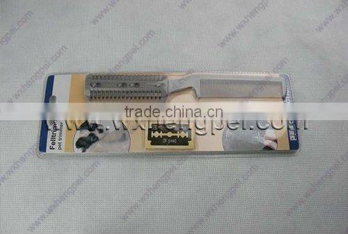 Plastic Brush for Dogs