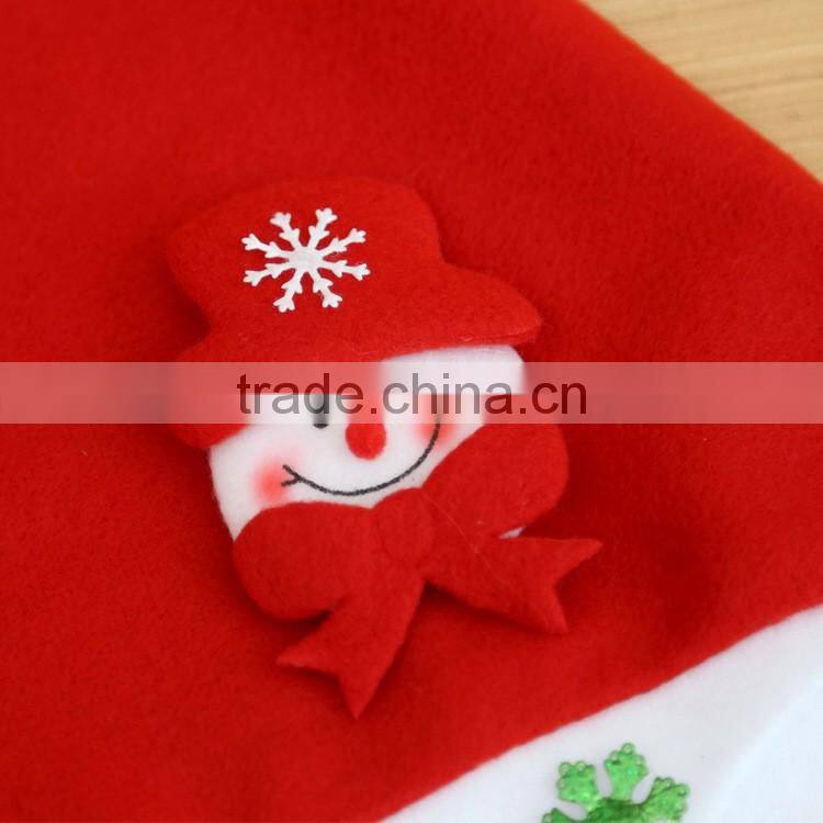 Christmas hat 2016 Santa Claus Christmas Decoration Hat Red And White Party Hats Holiday