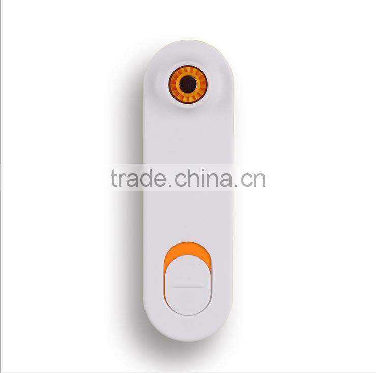 2017 New Style DIY Strong Wind USB Rechargeable Fan, Portable Mini Folded Fan